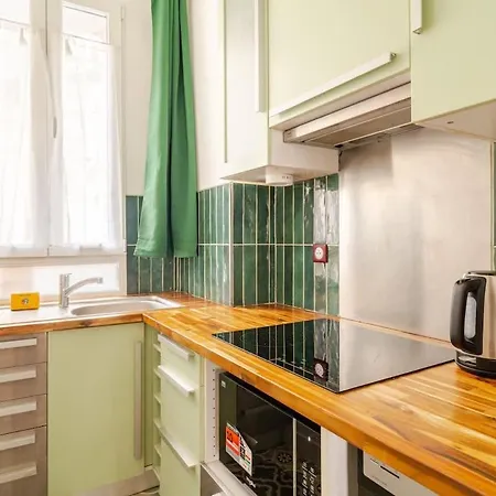 Renovated Ac 10 Min To Eiffel Tower