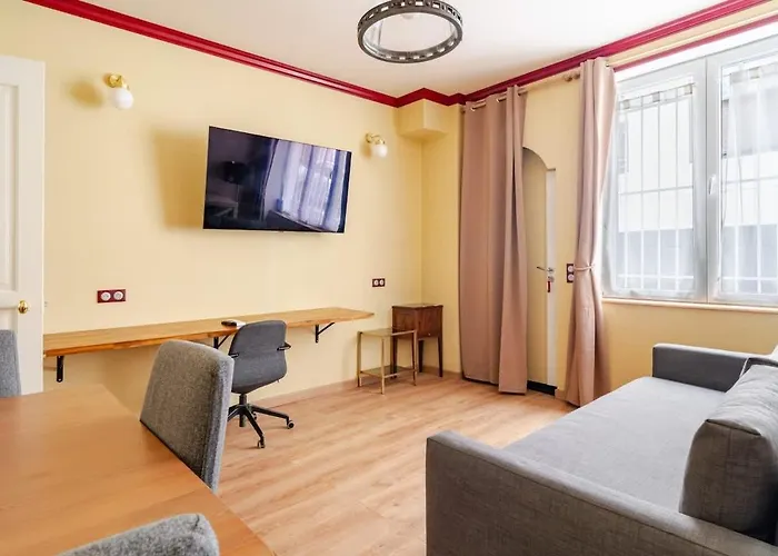 Renovated Ac 10 Min To Eiffel Tower