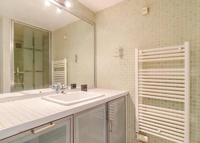 شقة Renovated Ac 10 Min To Eiffel Tower *
